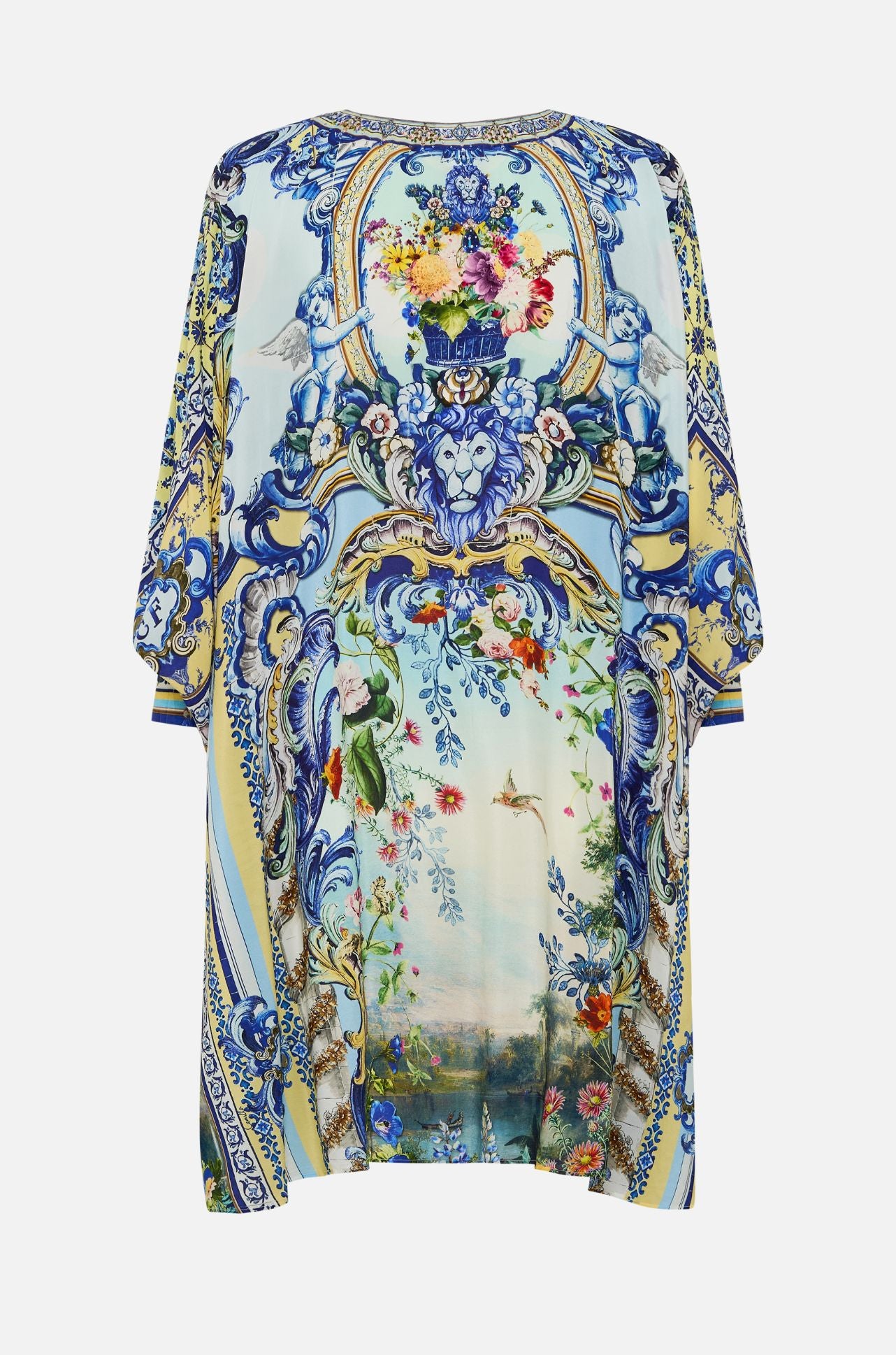 Camilla - Wall To Wall Wonders Short Kaftan with Cuff