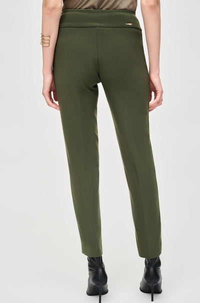 Joseph Ribkoff - Bonded Silk Straight-Leg Pants