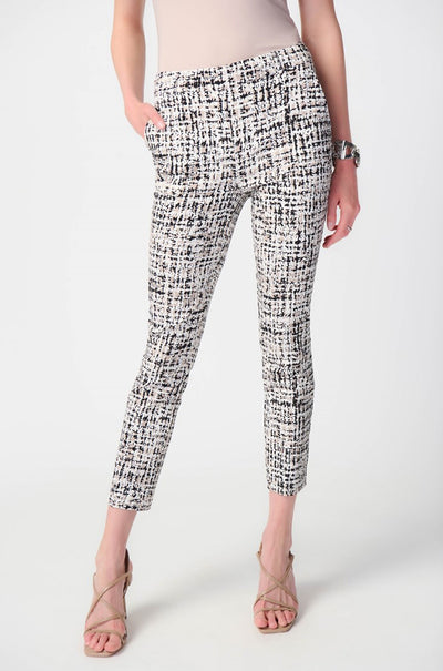Joseph Ribkoff - Abstract Print Millennium Pull-On Pants
