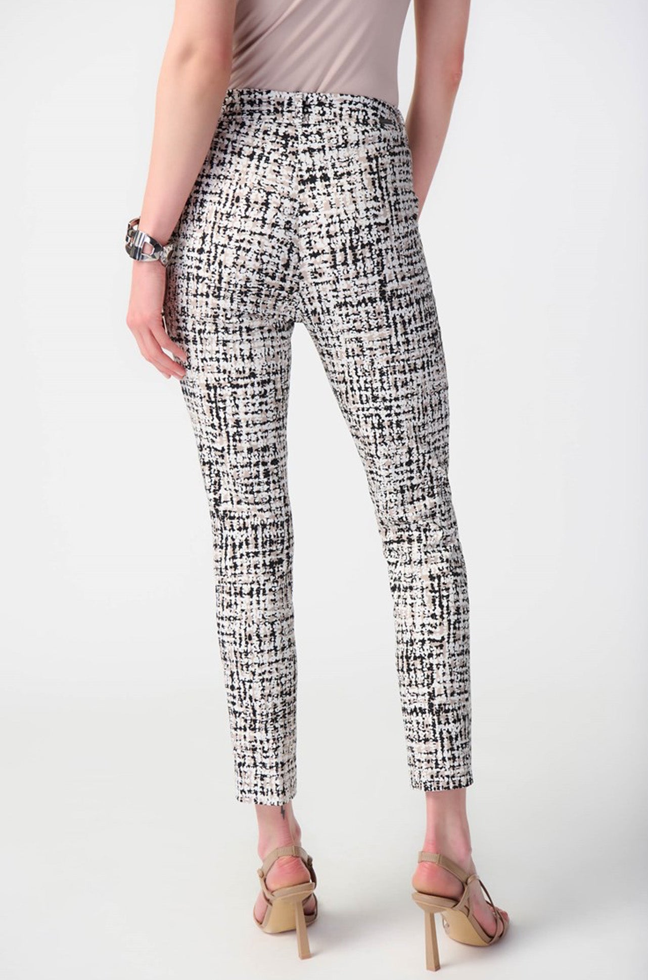Joseph Ribkoff - Abstract Print Millennium Pull-On Pants