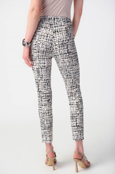 Joseph Ribkoff - Abstract Print Millennium Pull-On Pants