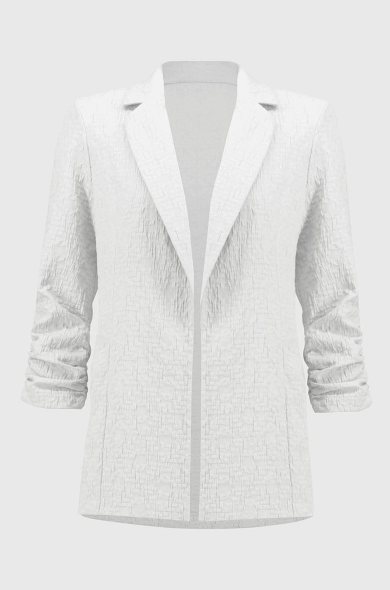 Joseph Ribkoff - Woven Jacquard Boxy Blazer