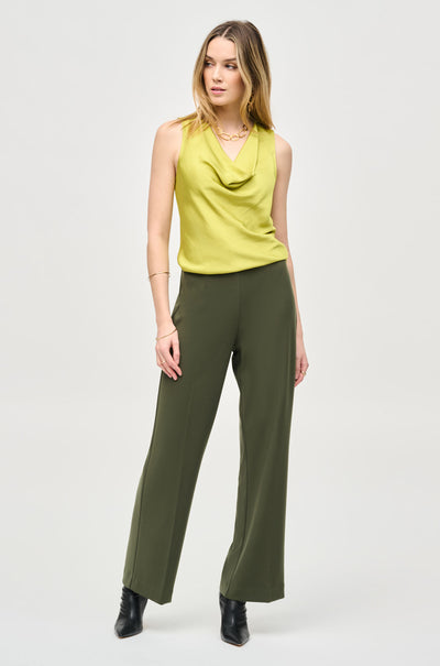 Joseph Ribkoff - Satin Straight Sleeveless Top