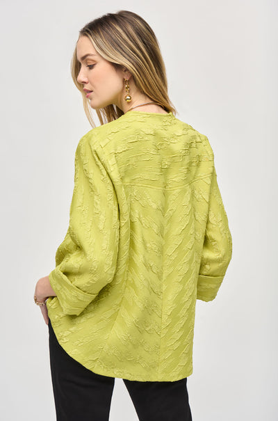 Joseph Ribkoff - Woven Jacquard Swing Jacket