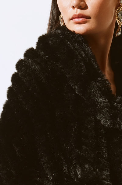 Joseph Ribkoff - Faux Fur Cover-Up