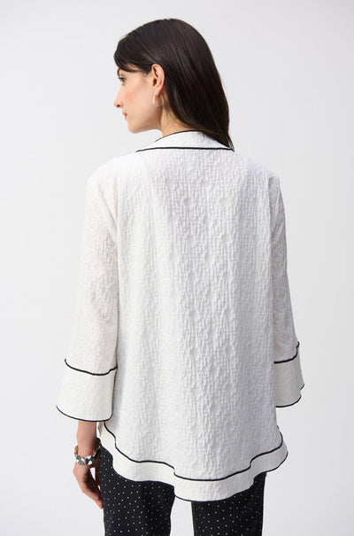 Joseph Ribkoff - Jacquard Woven Swing Jacket