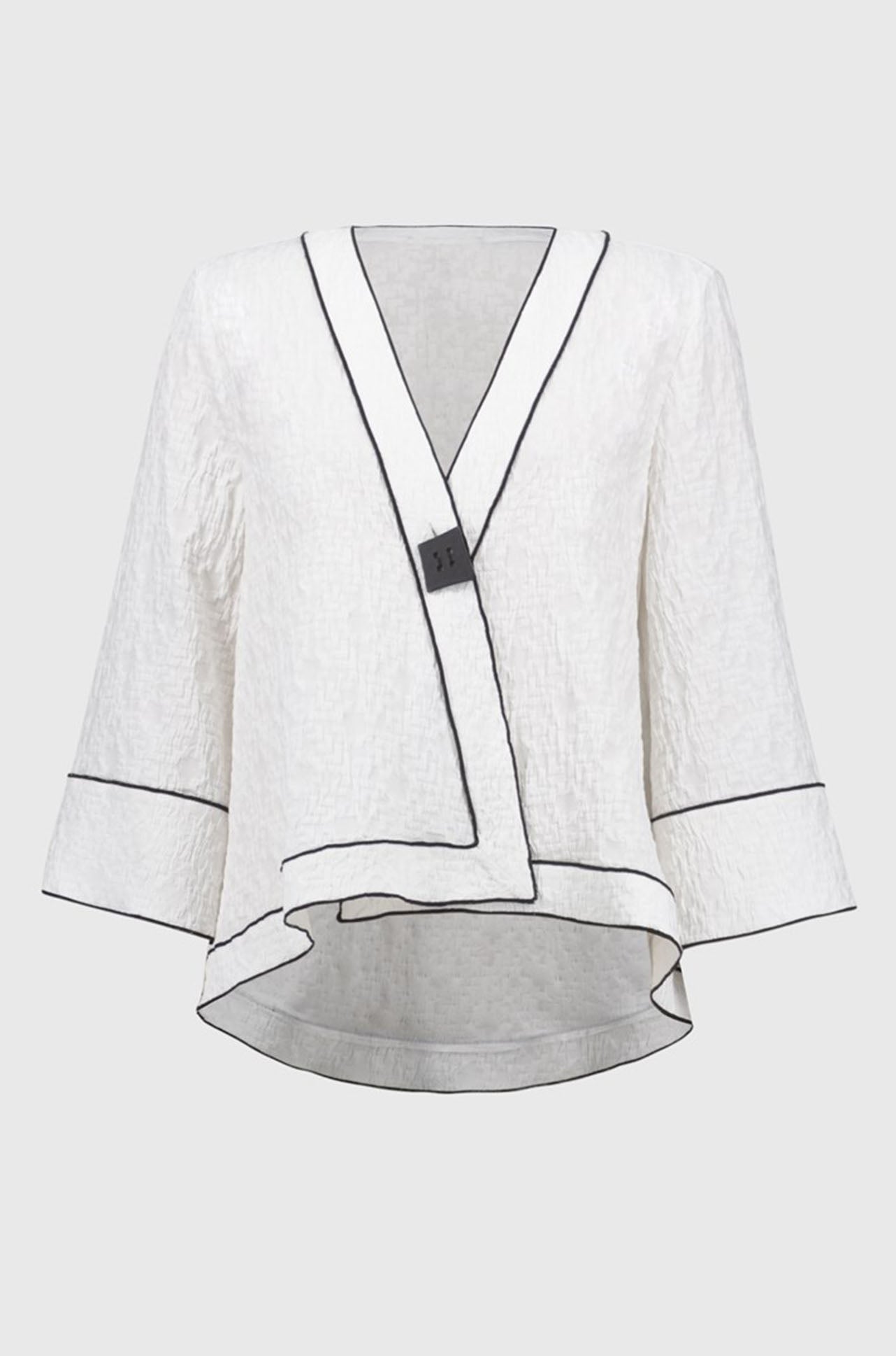 Joseph Ribkoff - Jacquard Woven Swing Jacket