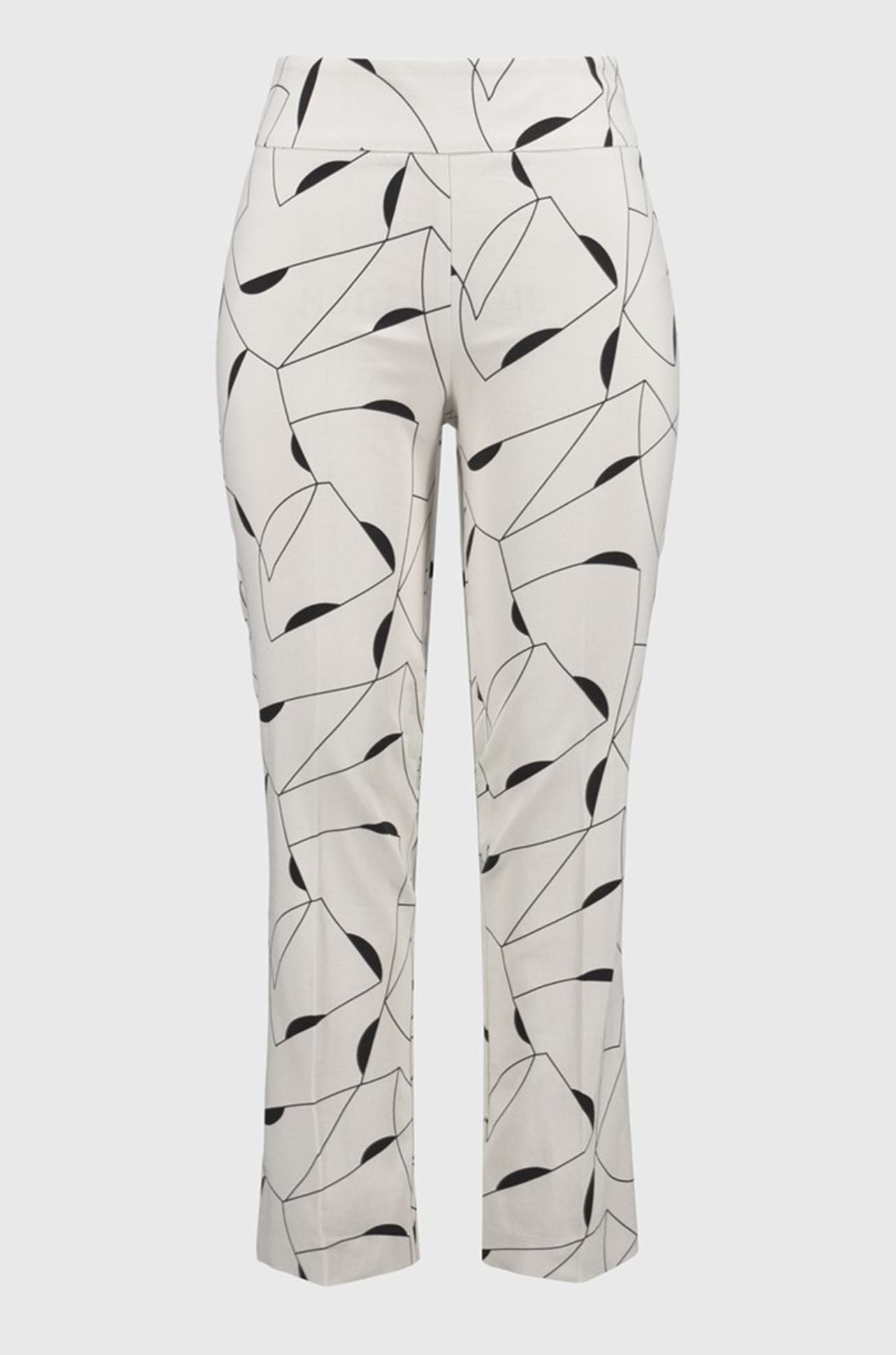 Joseph Ribkoff - Millennium Geometric Print Straight Pants