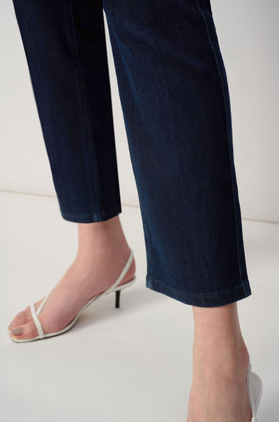 Joseph Ribkoff - Gia Classic Slim Fit Stretch Jeans in Dark Blue