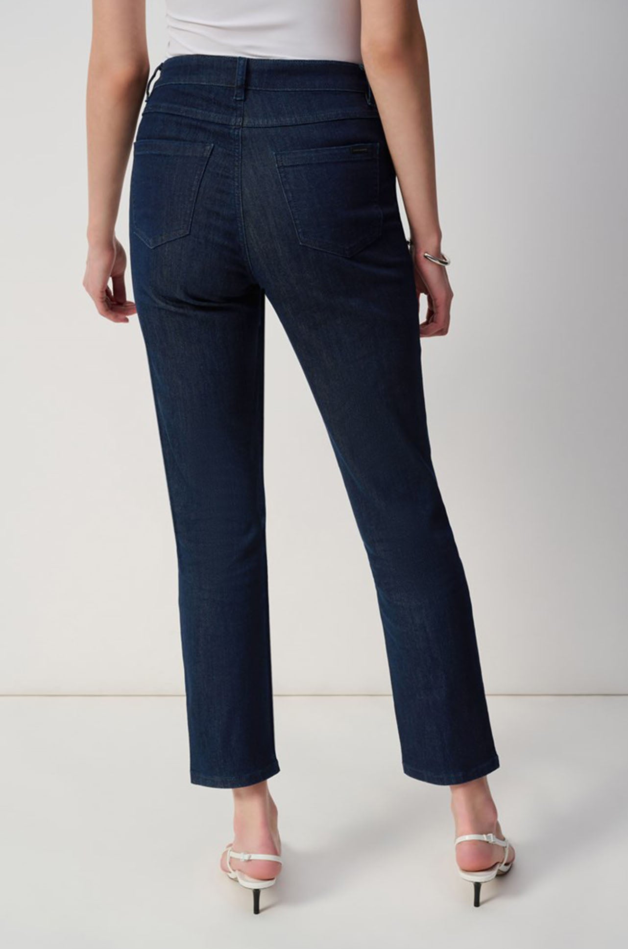 Joseph Ribkoff - Gia Classic Slim Fit Stretch Jeans in Dark Blue