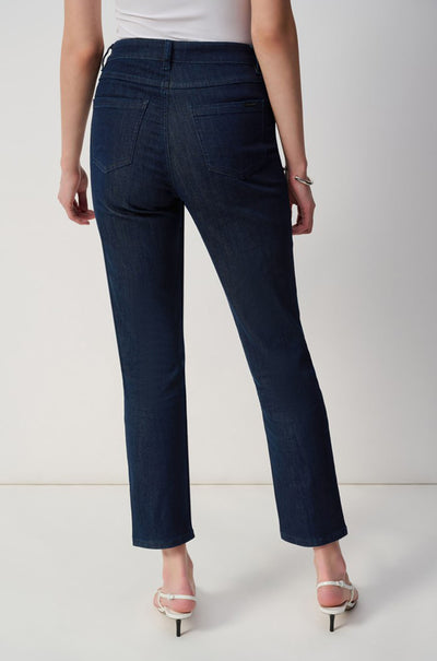 Joseph Ribkoff - Gia Classic Slim Fit Stretch Jeans in Dark Blue