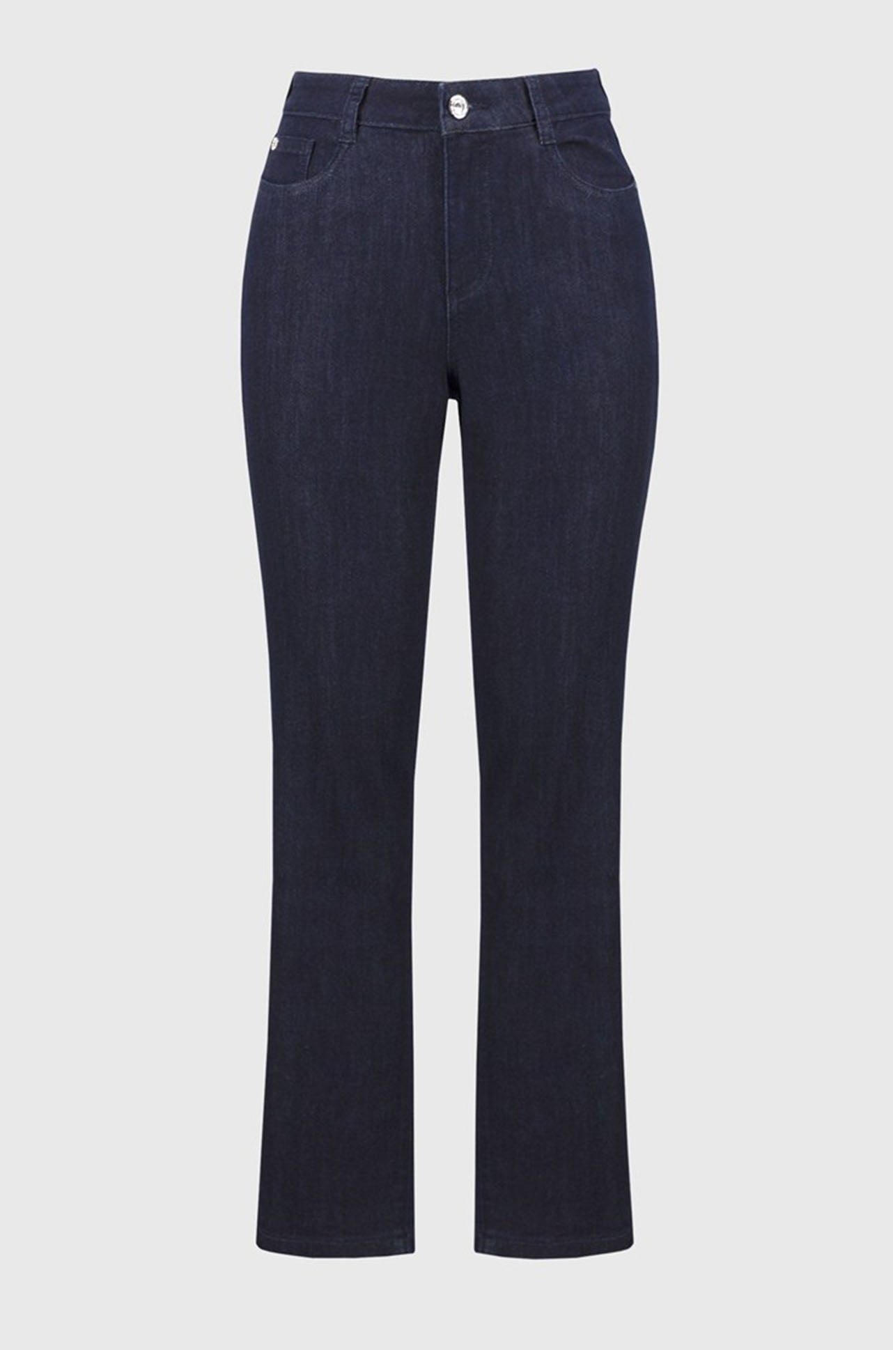 Joseph Ribkoff - Gia Classic Slim Fit Stretch Jeans in Dark Blue