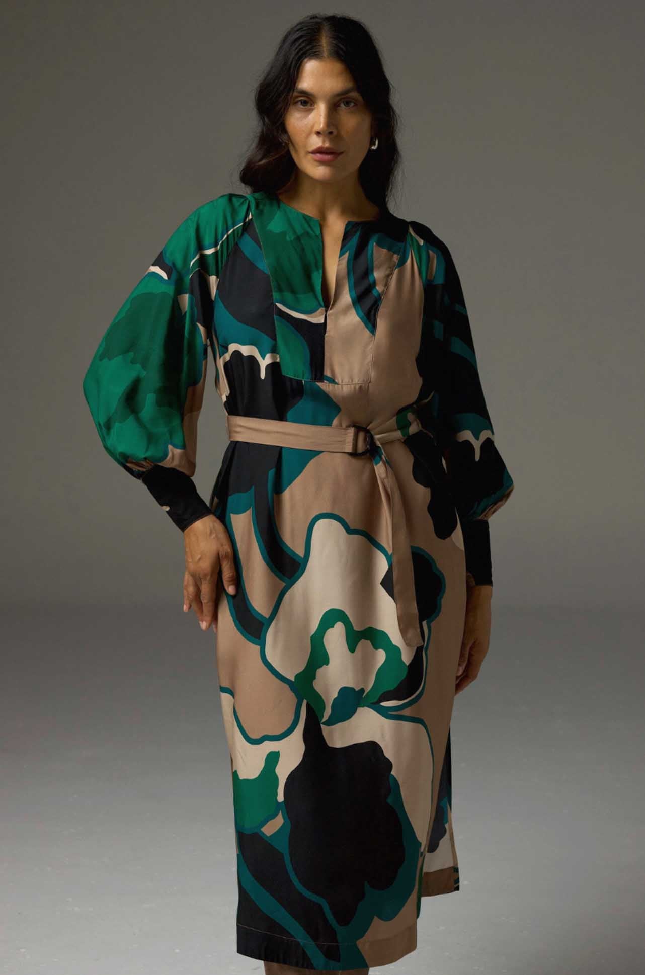 zoe kratzmann - convey dress in organic botanic