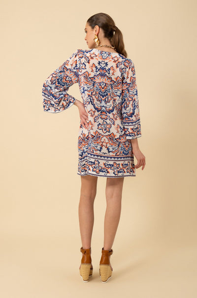 Hale Bob - Flora Boat Neck Dress