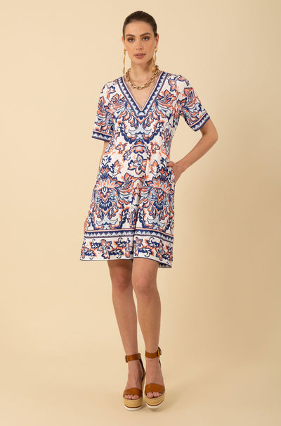 Hale Bob - Bethany V-Neck Dress