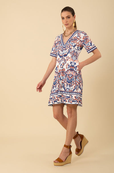 Hale Bob - Bethany V-Neck Dress