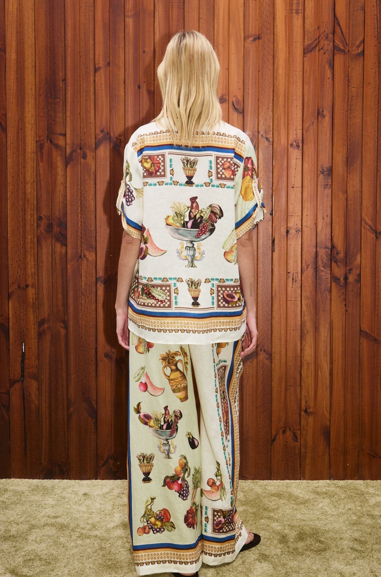 Alèmais - Mercado Pant