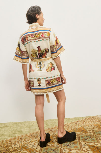 Alèmais - Mercado Mini Dress