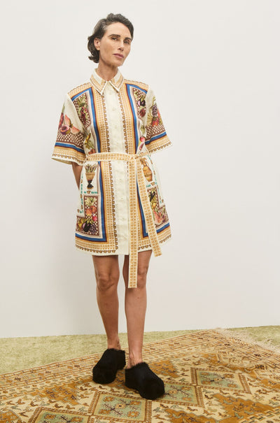 Alèmais - Mercado Mini Dress