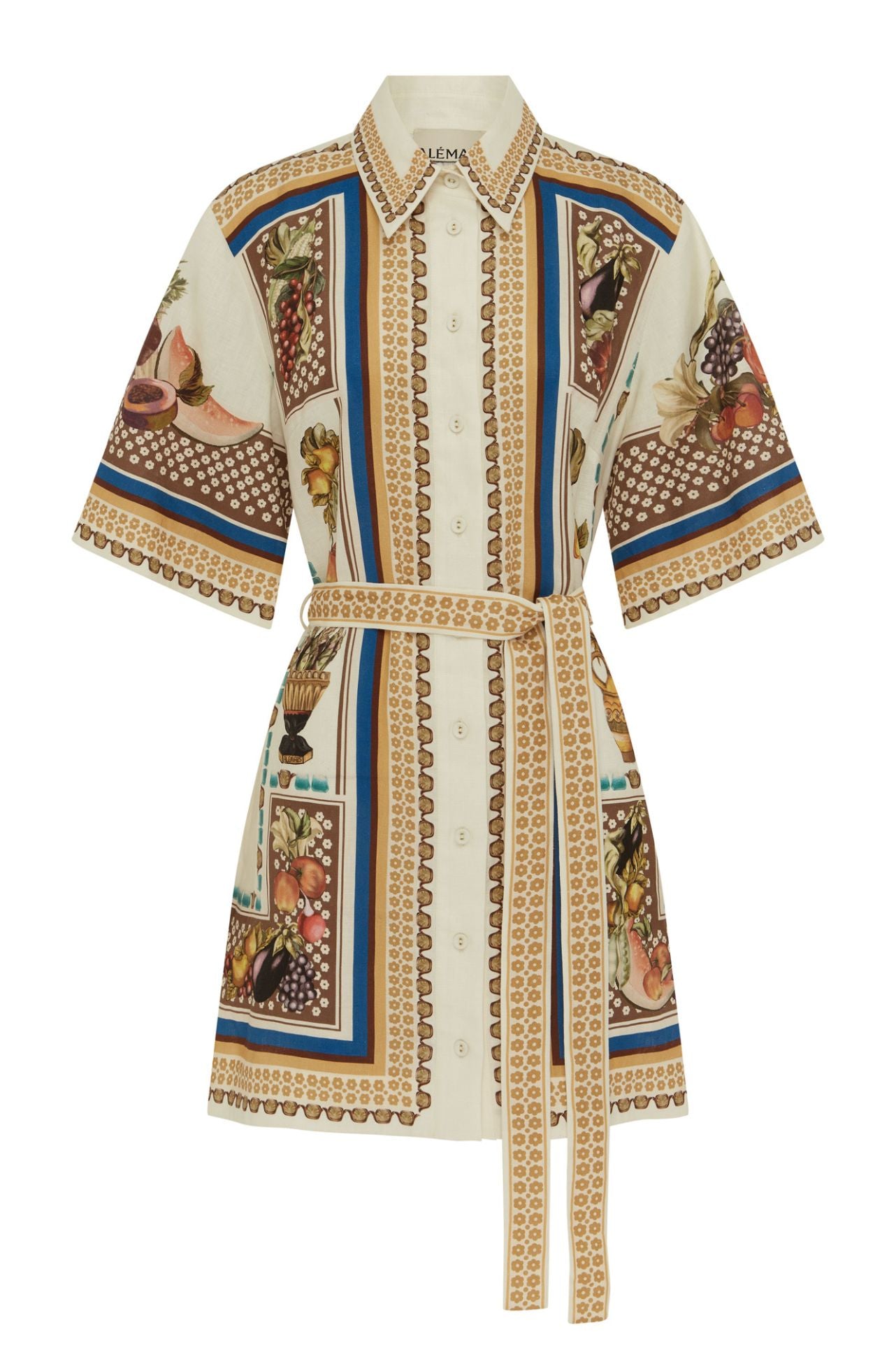 Alèmais - Mercado Mini Dress