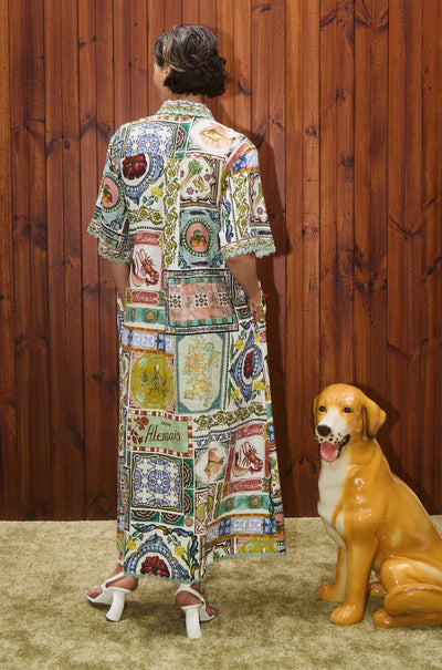 Alèmais - Tommasina Shirtdress