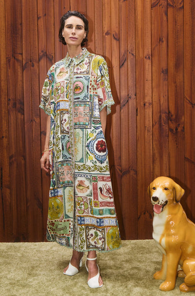 Alèmais - Tommasina Shirtdress
