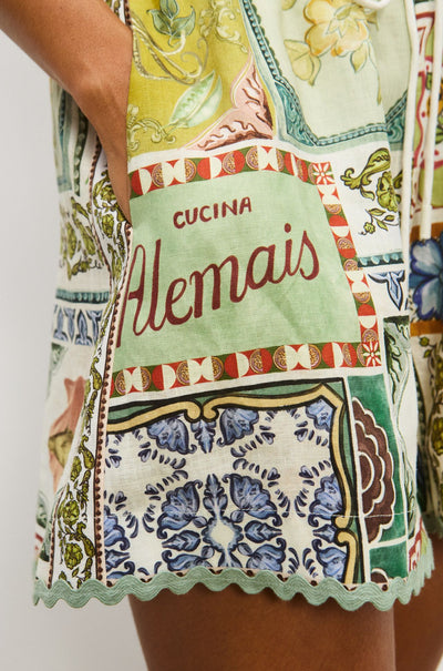 Alèmais - Tommasina Short