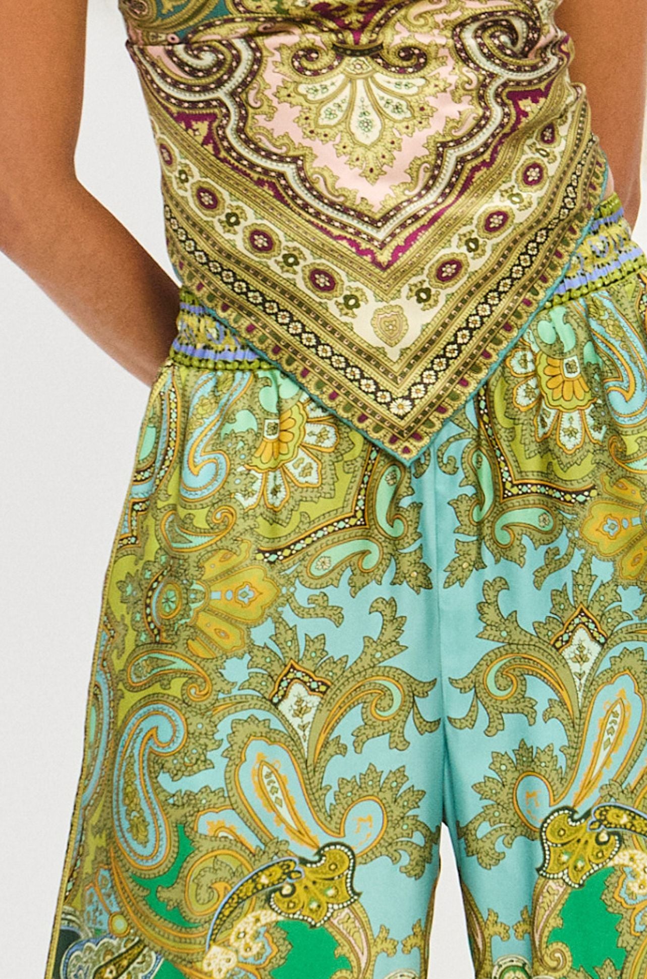 Alèmais - Clemenza Silk Pant
