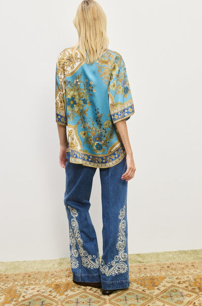 Alèmais - Cassie Silk Shirt