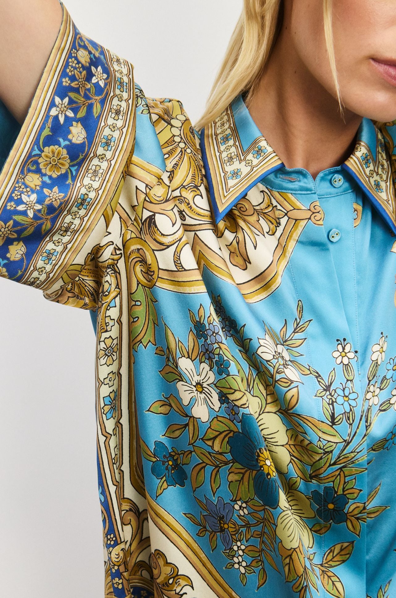 Alèmais - Cassie Silk Shirt