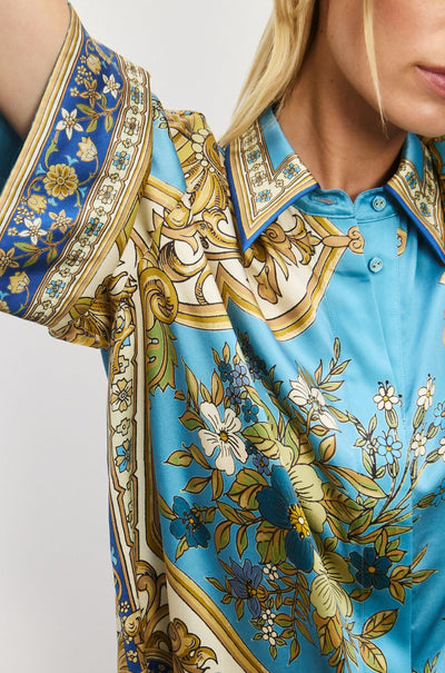 Alèmais - Cassie Silk Shirt
