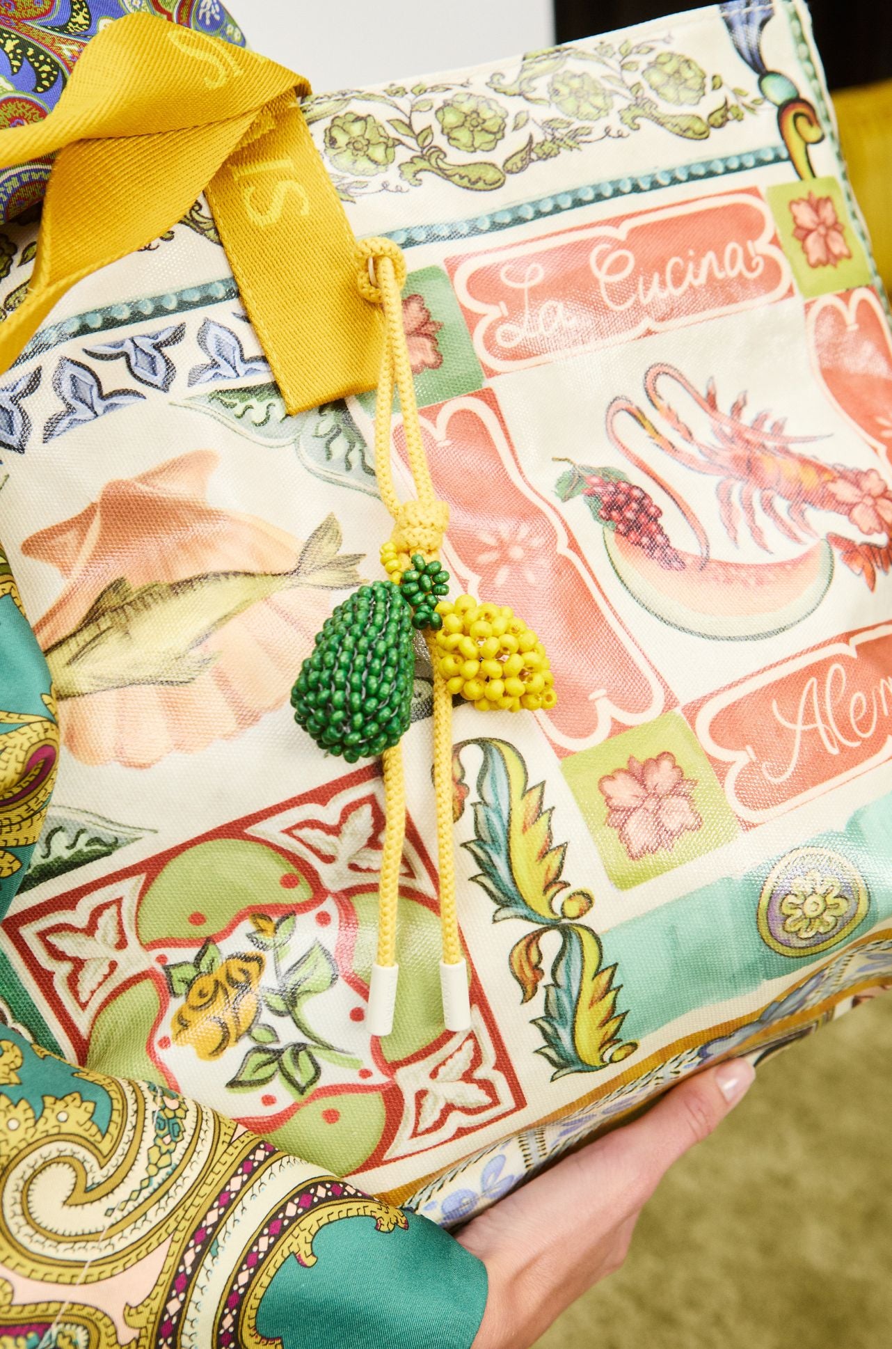 Alèmais - Tommasina Weekender Bag