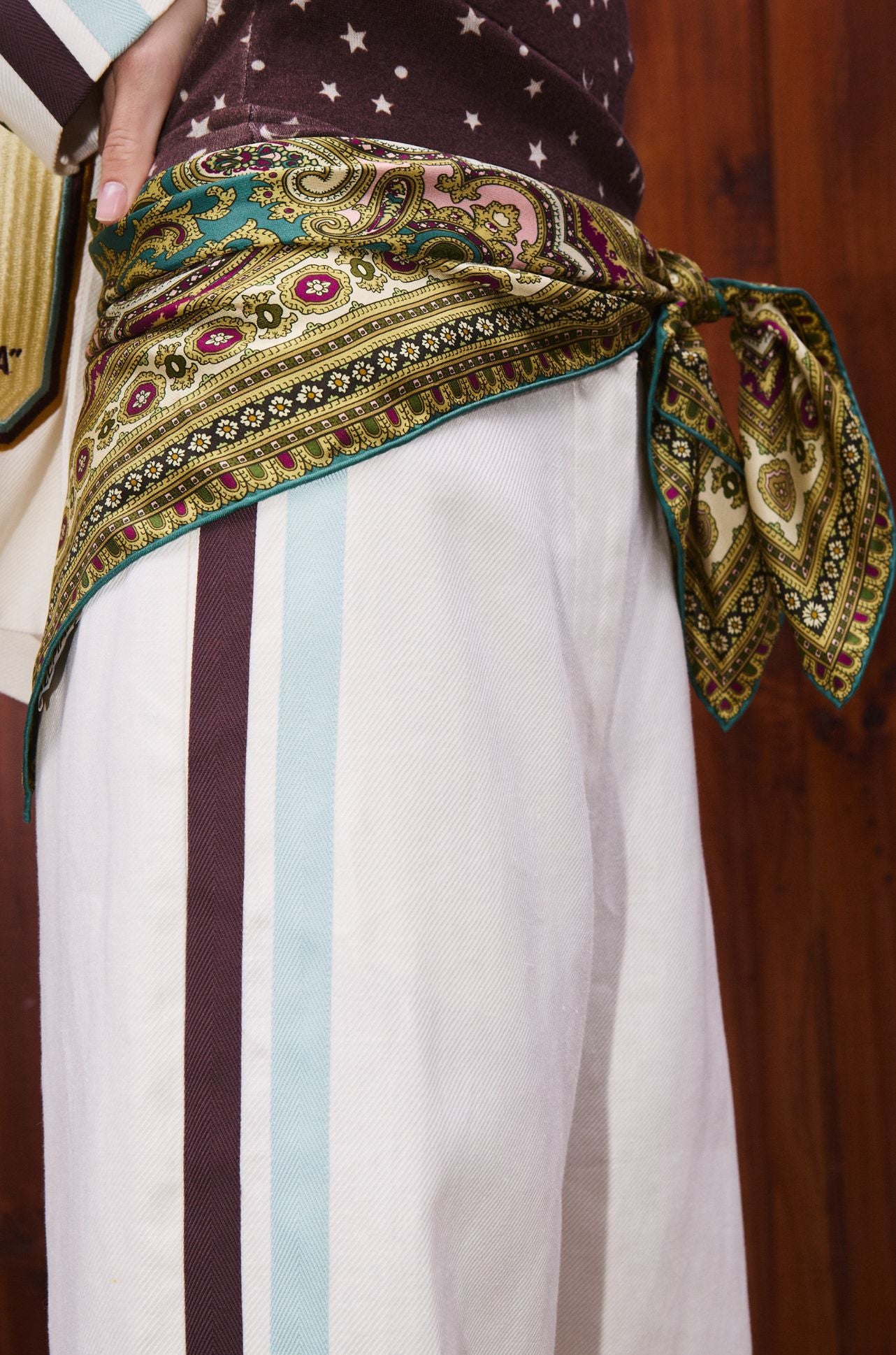 Alèmais - Clemenza Silk Scarf