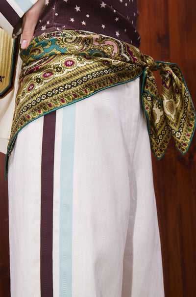 Alèmais - Clemenza Silk Scarf