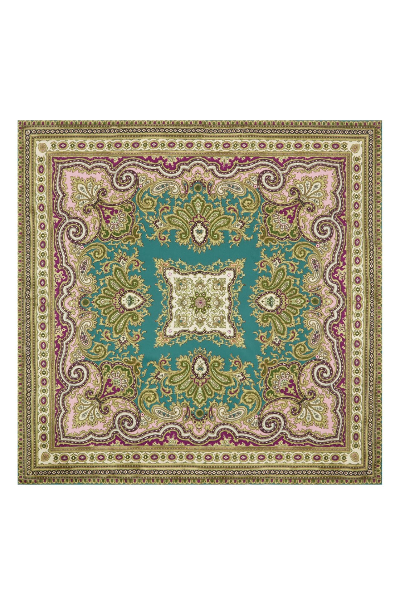 Alèmais - Clemenza Silk Scarf