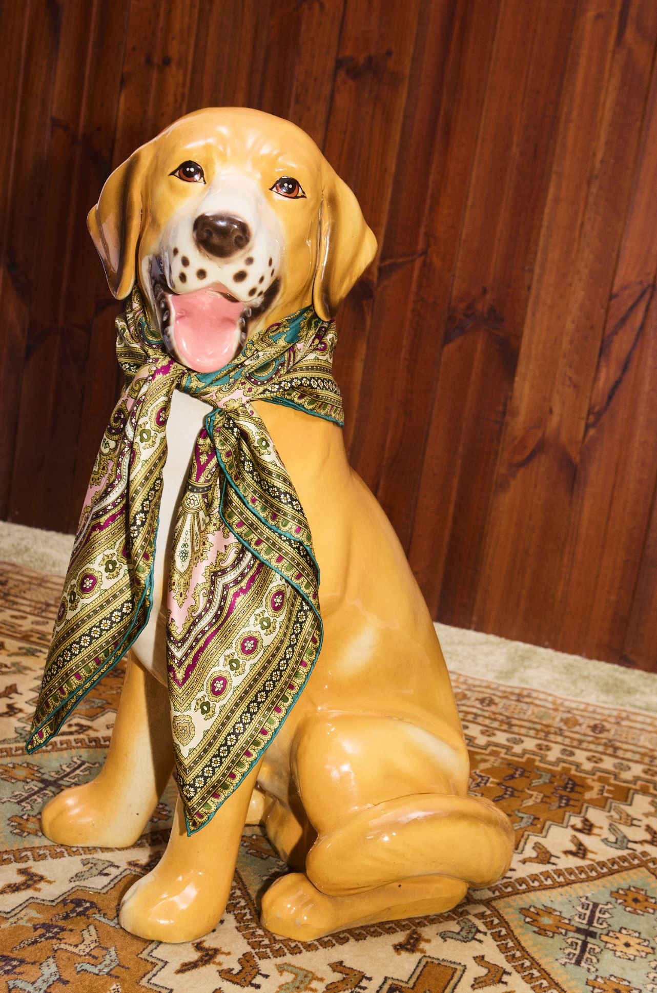 Alèmais - Clemenza Silk Scarf