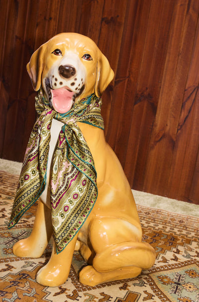 Alèmais - Clemenza Silk Scarf