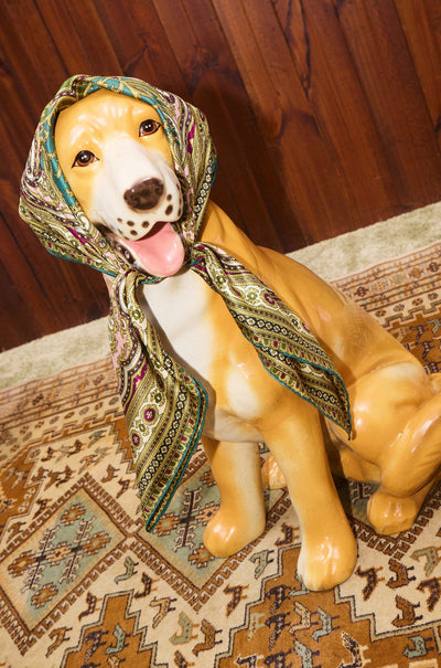 Alèmais - Clemenza Silk Scarf