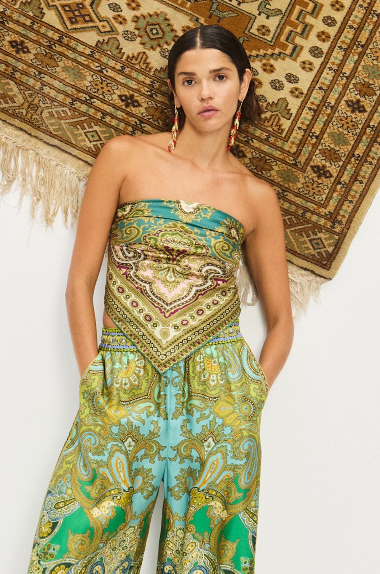 Alèmais - Clemenza Silk Scarf