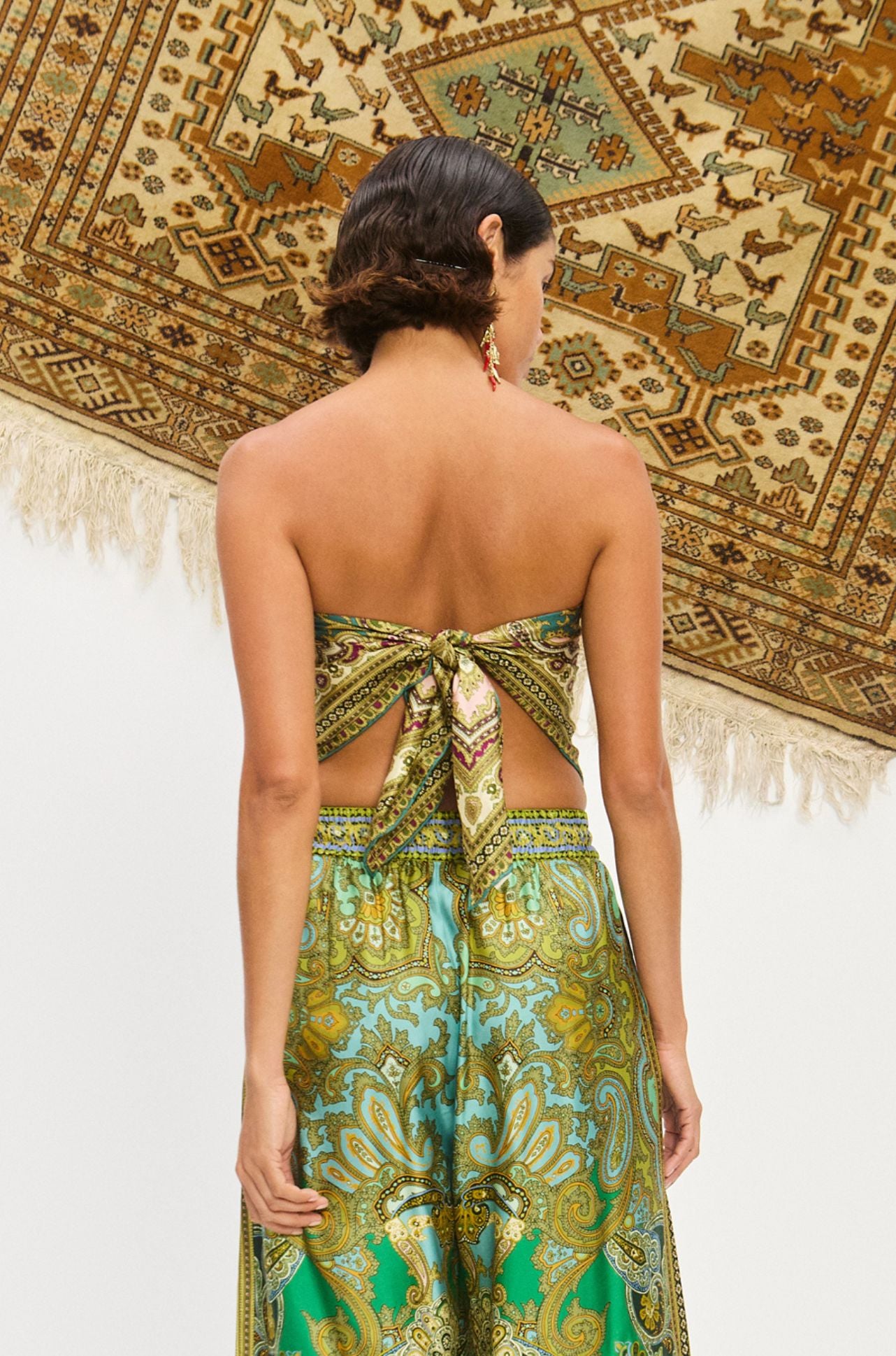 Alèmais - Clemenza Silk Scarf