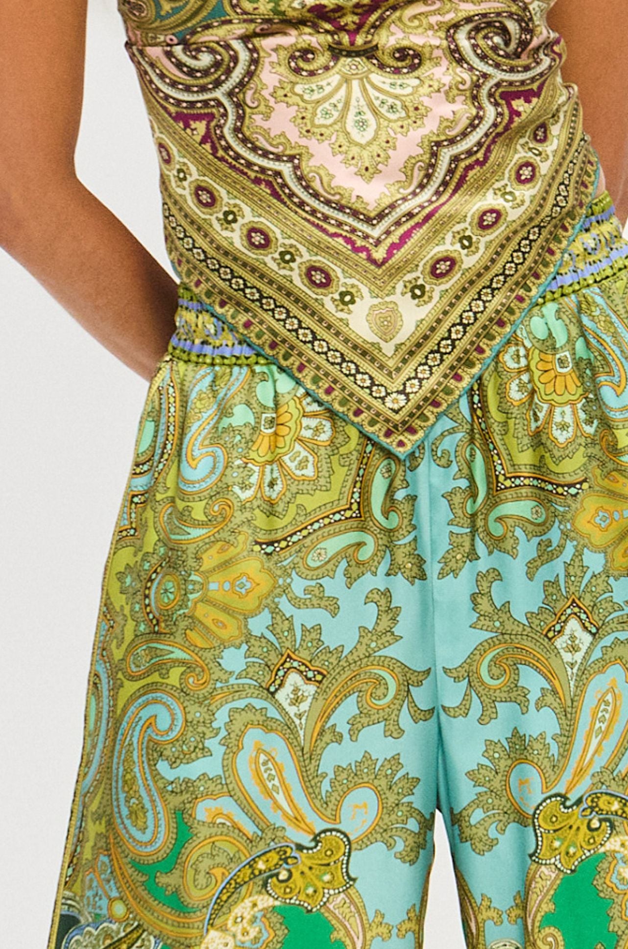 Alèmais - Clemenza Silk Scarf