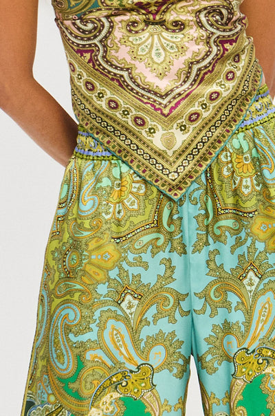 Alèmais - Clemenza Silk Scarf