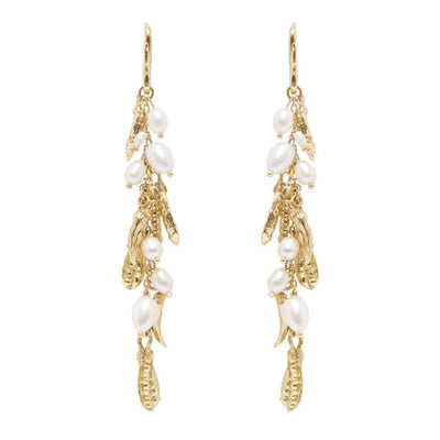 Alèmais - Tesori Chilli Charm Drop Earrings