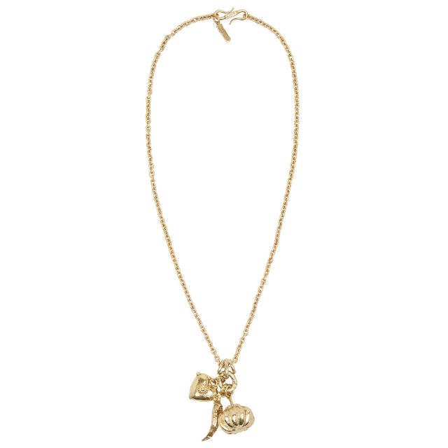 Alèmais - Tesori Multi Charm Pendant Necklace