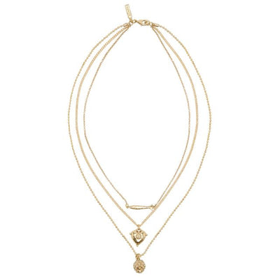 Alèmais - Tesori Multi Chain Charm Necklace