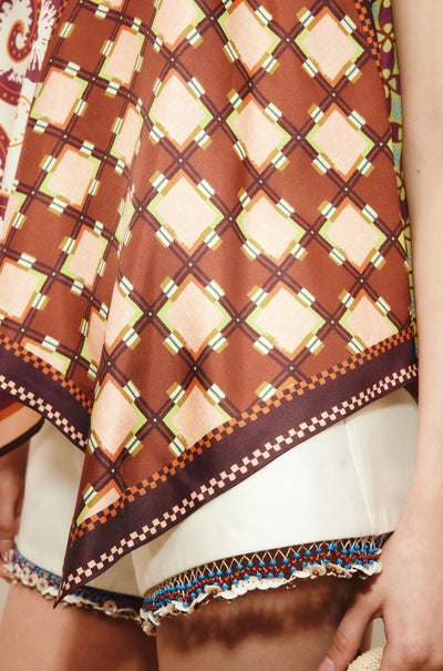 Alèmais - Wilson Silk Top