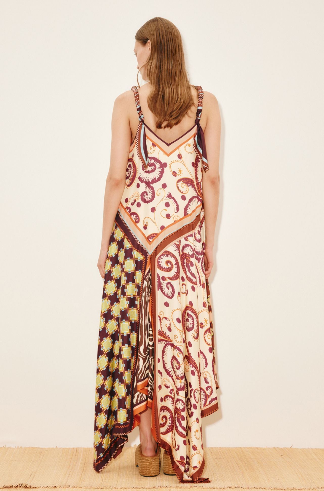 Alèmais - Wilson Silk Midi Dress