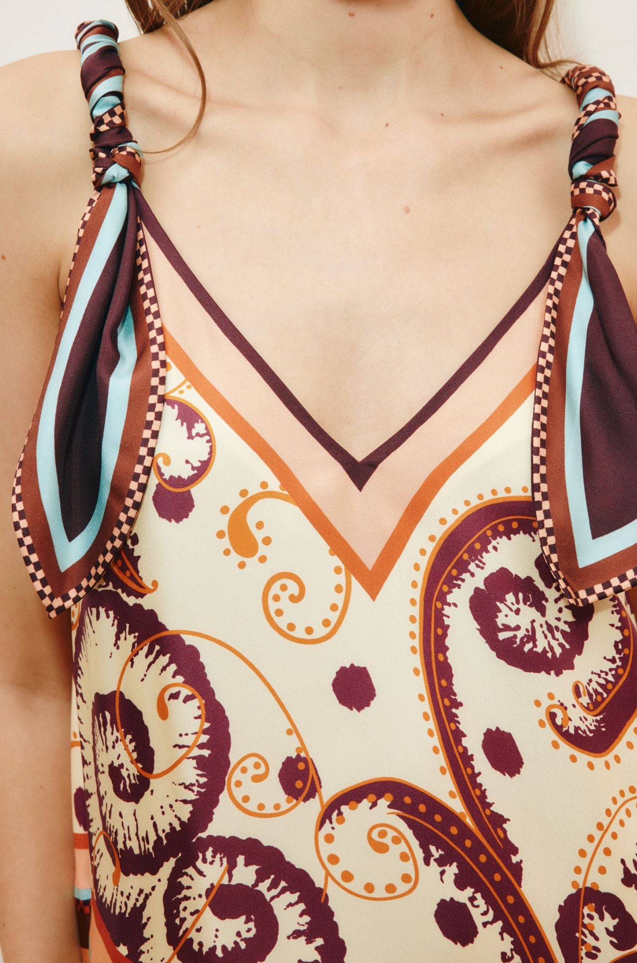 Alèmais - Wilson Silk Midi Dress