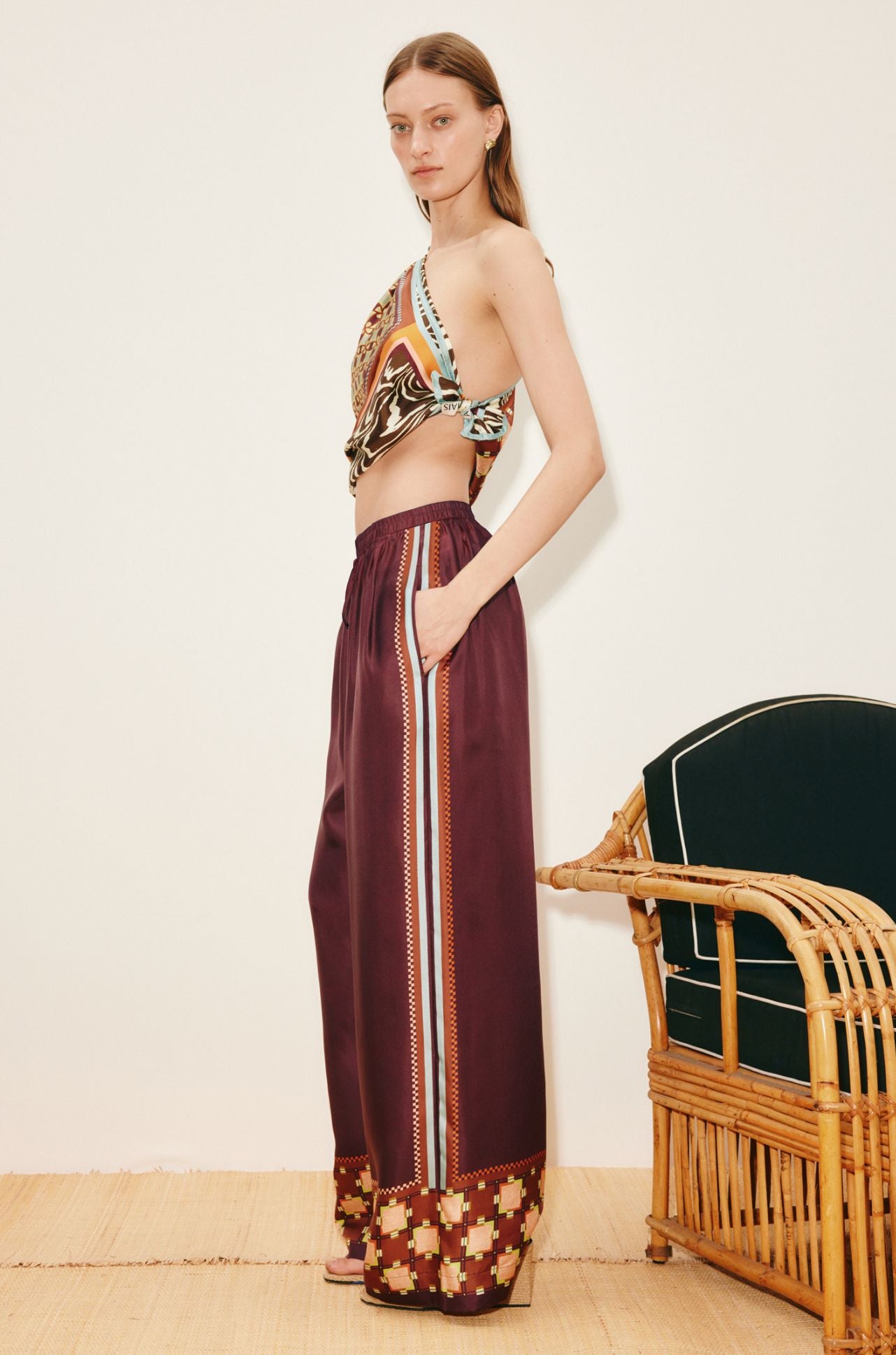 Alèmais - Wilson Silk Pant