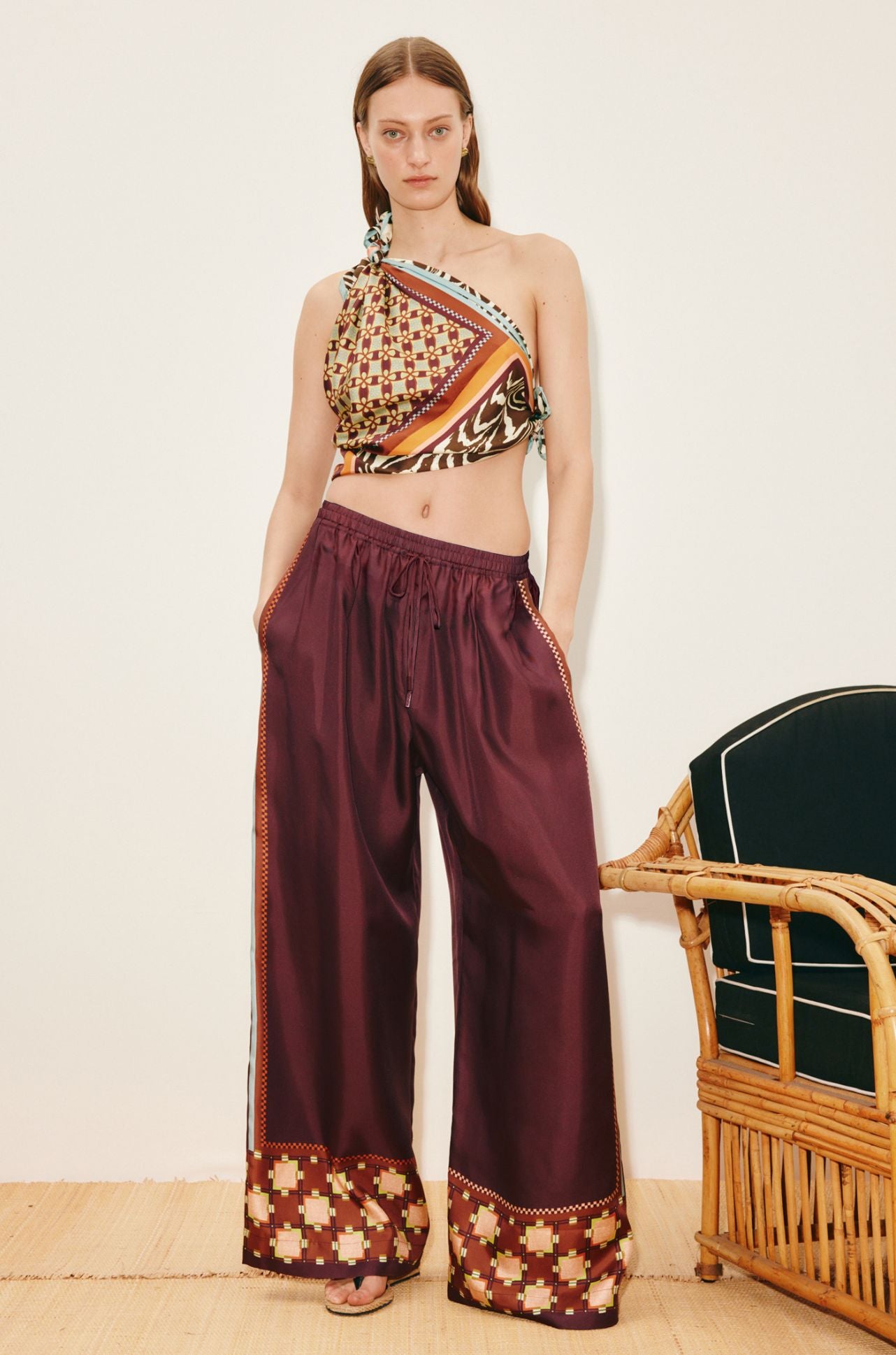 Alèmais - Wilson Silk Pant